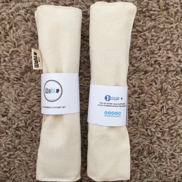 🎁 5/$25! TWO Wahi Reusable Cutlery Sets - Picture 6 of 6